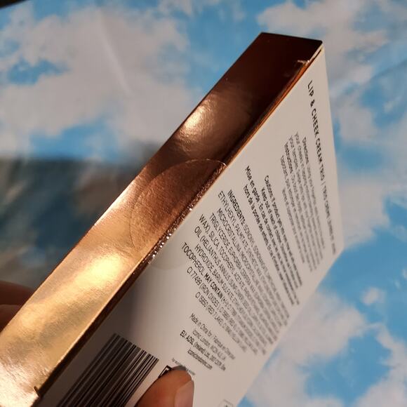 NIB Iconic London Lip and cheek cream Trio .10oz - Picture 4 of 5